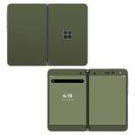 Solid State Olive Drab Microsoft Surface Duo Skin