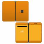 Solid State Orange Microsoft Surface Duo Skin