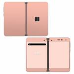 Solid State Peach Microsoft Surface Duo Skin