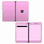 Solid State Pink Microsoft Surface Duo Skin