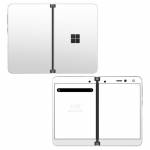 Solid State White Microsoft Surface Duo Skin