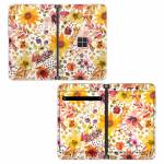 Summer Watercolor Sunflowers Microsoft Surface Duo Skin