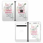 Train Derailed Microsoft Surface Duo Skin