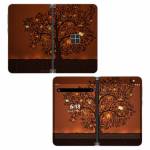 Tree Of Books Microsoft Surface Duo Skin