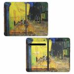 Cafe Terrace At Night Microsoft Surface Duo Skin