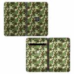 Woodland Camo Microsoft Surface Duo Skin