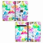 Watercolor Spring Memories Microsoft Surface Duo Skin