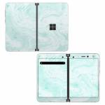 Winter Green Marble Microsoft Surface Duo Skin
