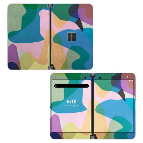 Abstract Camo Microsoft Surface Duo Skin