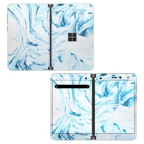 Azul Marble Microsoft Surface Duo Skin