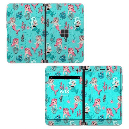 Babydoll Mermaids Microsoft Surface Duo Skin