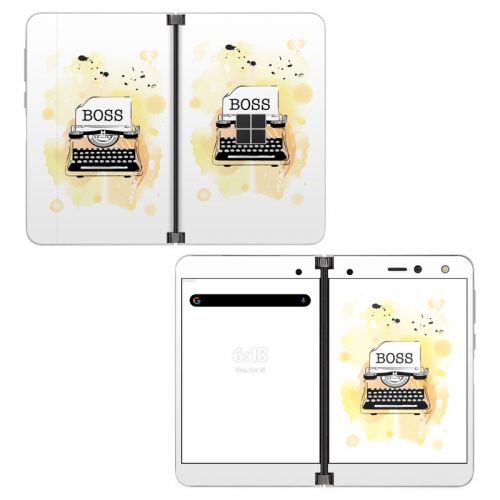 Be A Boss Microsoft Surface Duo Skin
