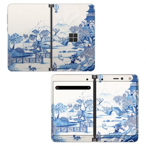 Blue Willow Microsoft Surface Duo Skin