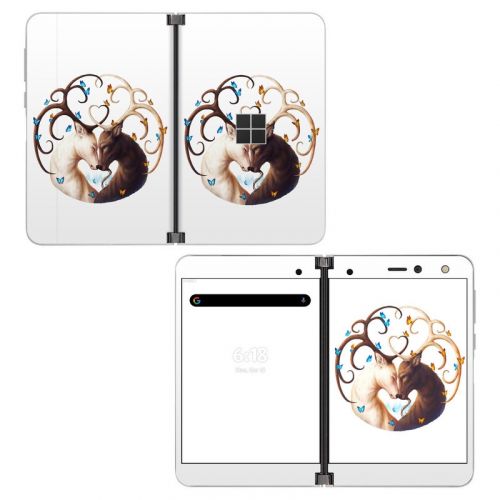 Circle of Life Microsoft Surface Duo Skin