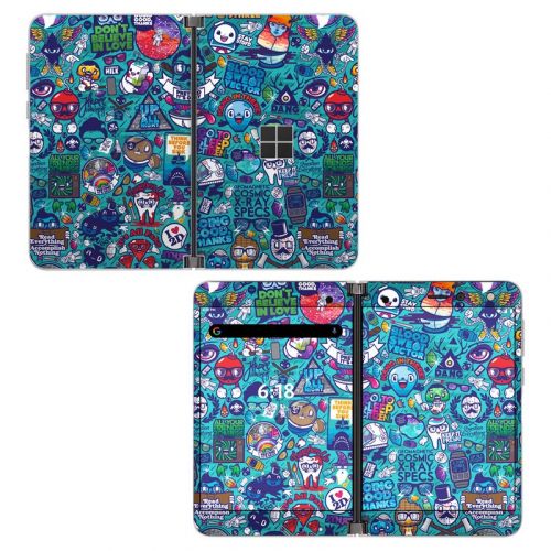 Cosmic Ray Microsoft Surface Duo Skin