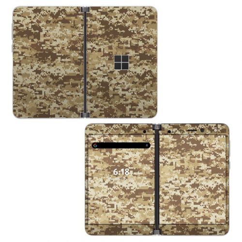 Coyote Camo Microsoft Surface Duo Skin
