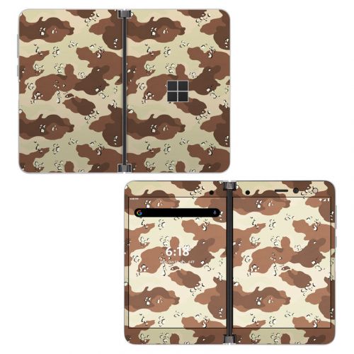 Desert Camo Microsoft Surface Duo Skin