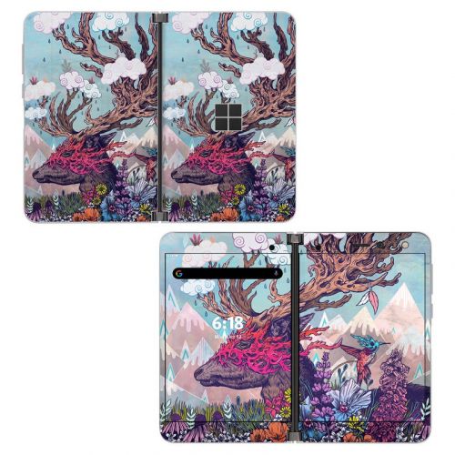 Deer Spirit Microsoft Surface Duo Skin