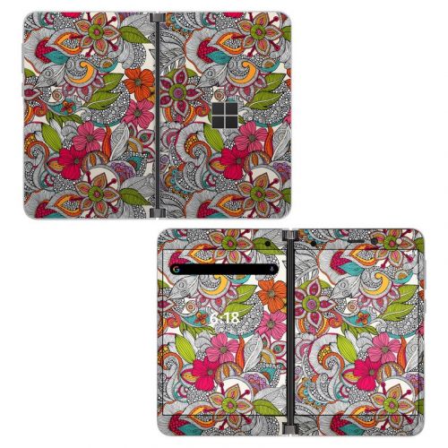 Doodles Color Microsoft Surface Duo Skin