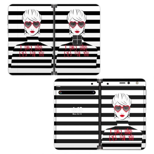 Eyes4U Microsoft Surface Duo Skin