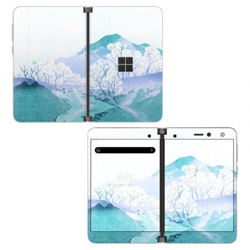 Ghost Mountain Microsoft Surface Duo Skin