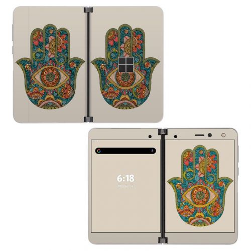 Hamsa Microsoft Surface Duo Skin