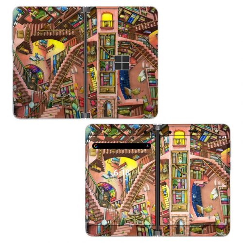 Library Magic Microsoft Surface Duo Skin