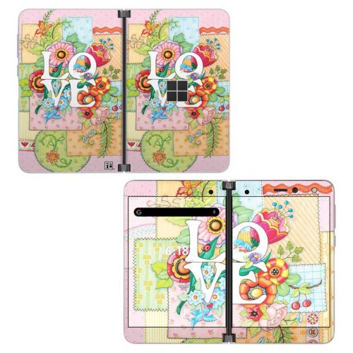 Love And Stitches Microsoft Surface Duo Skin