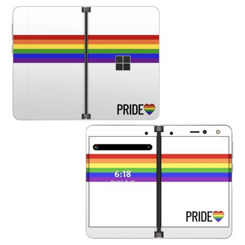 Love Wins Microsoft Surface Duo Skin