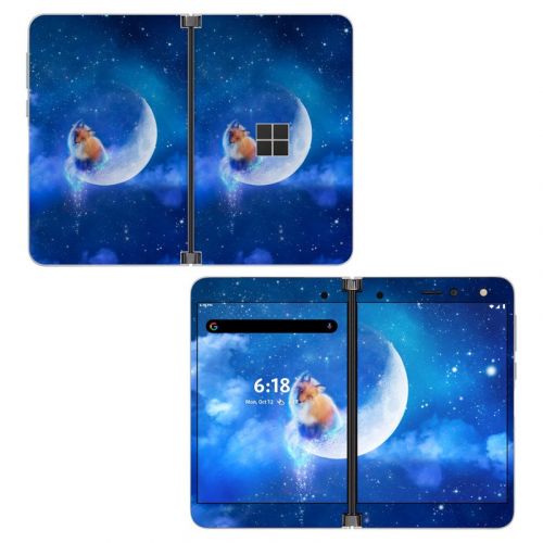 Moon Fox Microsoft Surface Duo Skin