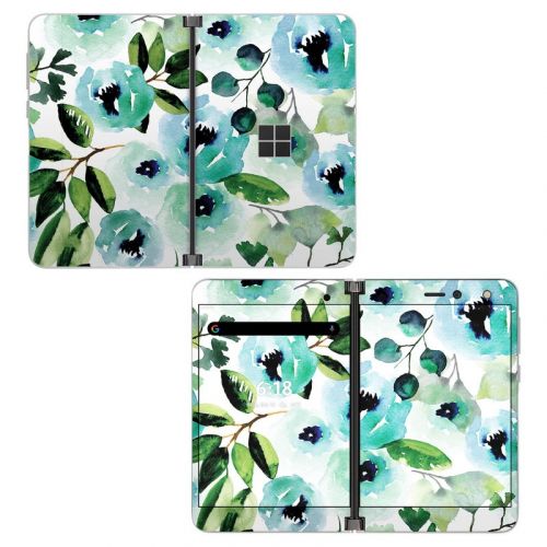 Peonies Microsoft Surface Duo Skin