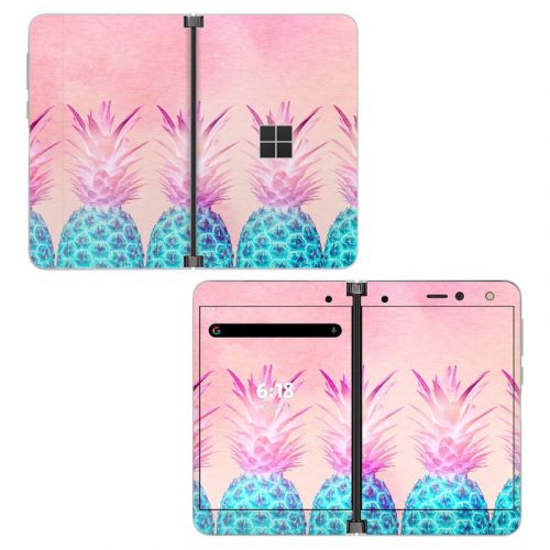 Pineapple Farm Microsoft Surface Duo Skin