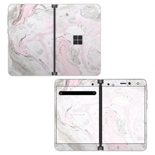 Rosa Marble Microsoft Surface Duo Skin