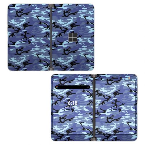 Sky Camo Microsoft Surface Duo Skin