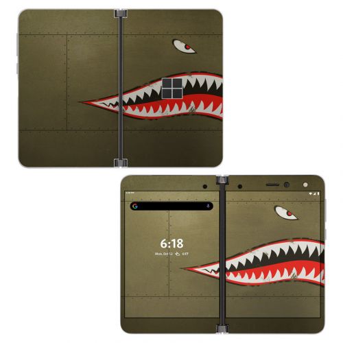 Shark Mouth Microsoft Surface Duo Skin