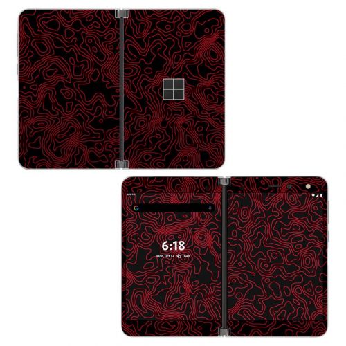 Terraformer Microsoft Surface Duo Skin