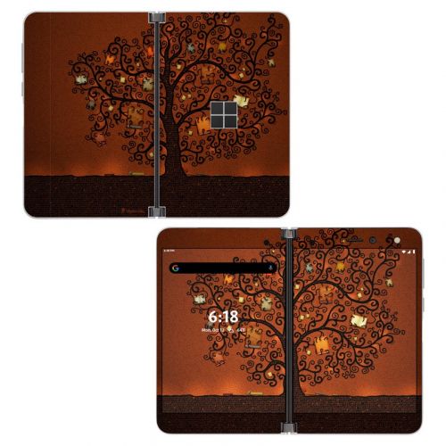 Tree Of Books Microsoft Surface Duo Skin