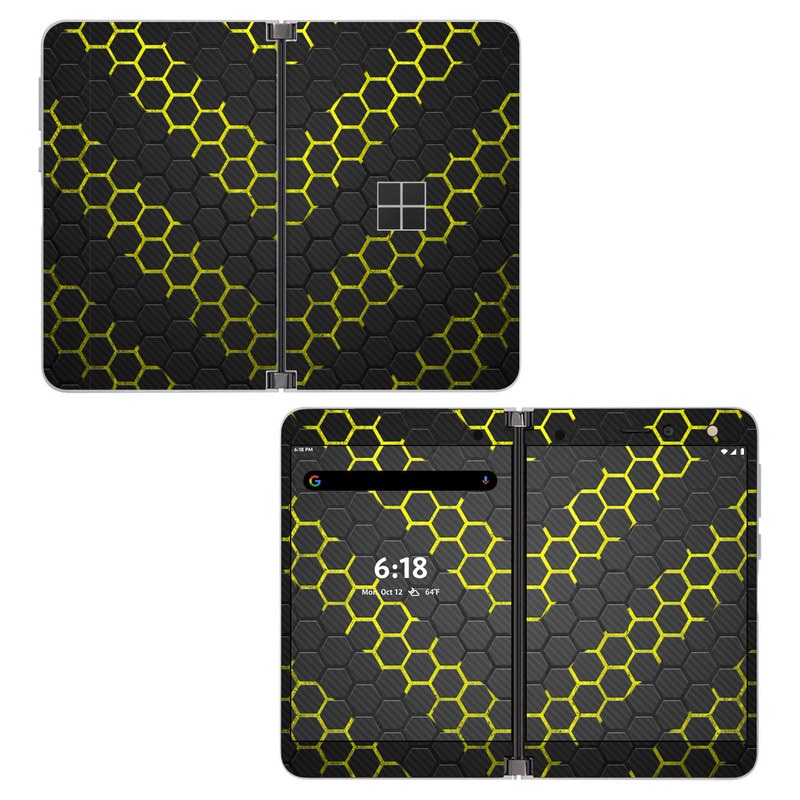 Exo Wasp Microsoft Surface Duo Skin Istyles