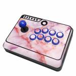 Blush Marble Mayflash Arcade Fightstick F300 Skin