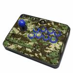 Digital Woodland Camo Mayflash Arcade Fightstick F300 Skin