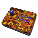 Orange Camo Mayflash Arcade Fightstick F300 Skin
