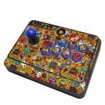 Psychedelic Mayflash Arcade Fightstick F300 Skin