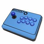 Solid State Blue Mayflash Arcade Fightstick F300 Skin