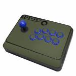 Solid State Olive Drab Mayflash Arcade Fightstick F300 Skin