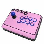 Solid State Pink Mayflash Arcade Fightstick F300 Skin