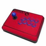 Solid State Red Mayflash Arcade Fightstick F300 Skin