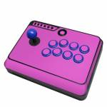 Solid State Vibrant Pink Mayflash Arcade Fightstick F300 Skin