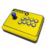 Solid State Yellow Mayflash Arcade Fightstick F300 Skin