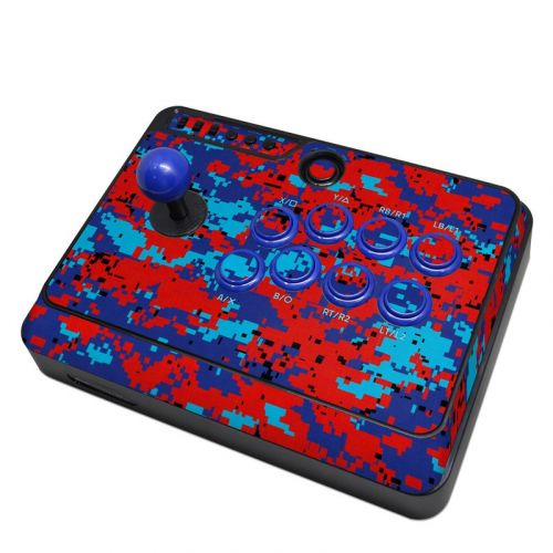 Digital Patriot Camo Mayflash Arcade Fightstick F300 Skin