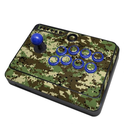 Digital Woodland Camo Mayflash Arcade Fightstick F300 Skin